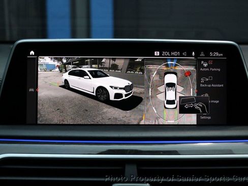 Used 2020 BMW M760i xDrive w/ Luxury Rear Seating Package image 59