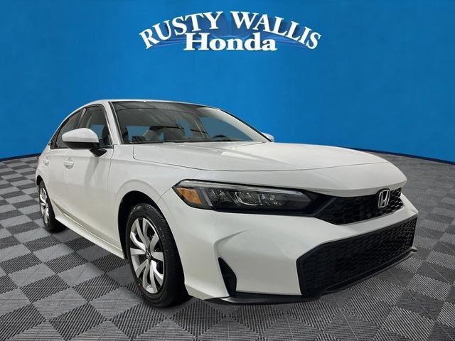 New 2026 Honda Civic LX image 1