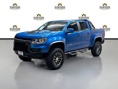 Used 2022 Chevrolet Colorado ZR2
