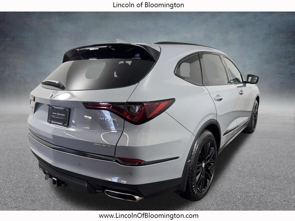 Used 2025 Acura MDX A-Spec w/ Advance Package AWD/4WD image 5