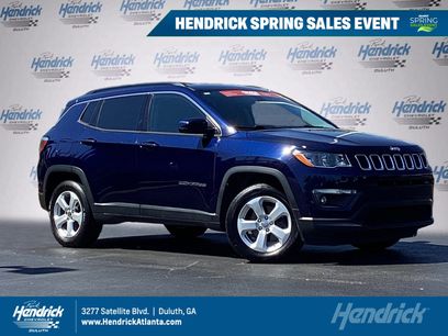 Used 2018 Jeep Compass Latitude w/ Popular Equipment Group