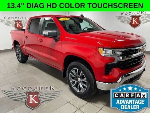 Used 2023 Chevrolet Silverado 1500 LT AWD/4WD image 1