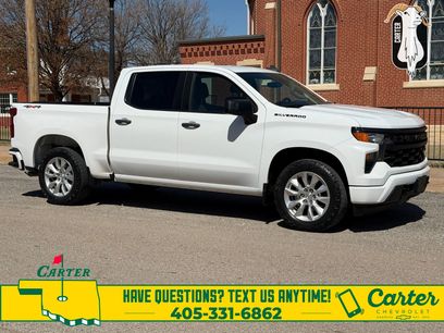 Used 2023 Chevrolet Silverado 1500 Custom w/ LPO, Dark Essentials Package