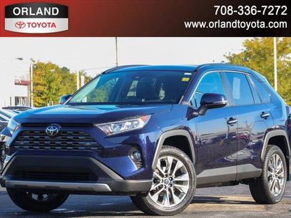 Certified 2021 Toyota RAV4 Limited