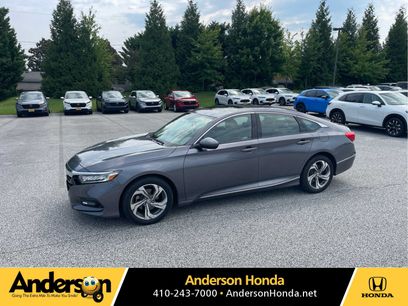 Used 2020 Honda Accord EX-L