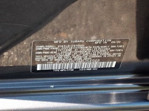 Used 2021 Subaru Crosstrek 2.0i AWD/4WD image 25