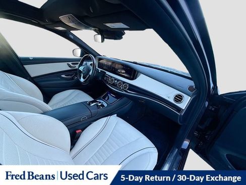 Used 2020 Mercedes-Benz S 560 4MATIC Sedan image 44