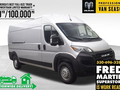 New 2025 RAM ProMaster 2500 w/ Premium Convenience Group