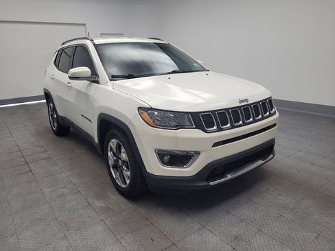 Used 2021 Jeep Compass Limited FWD image 13