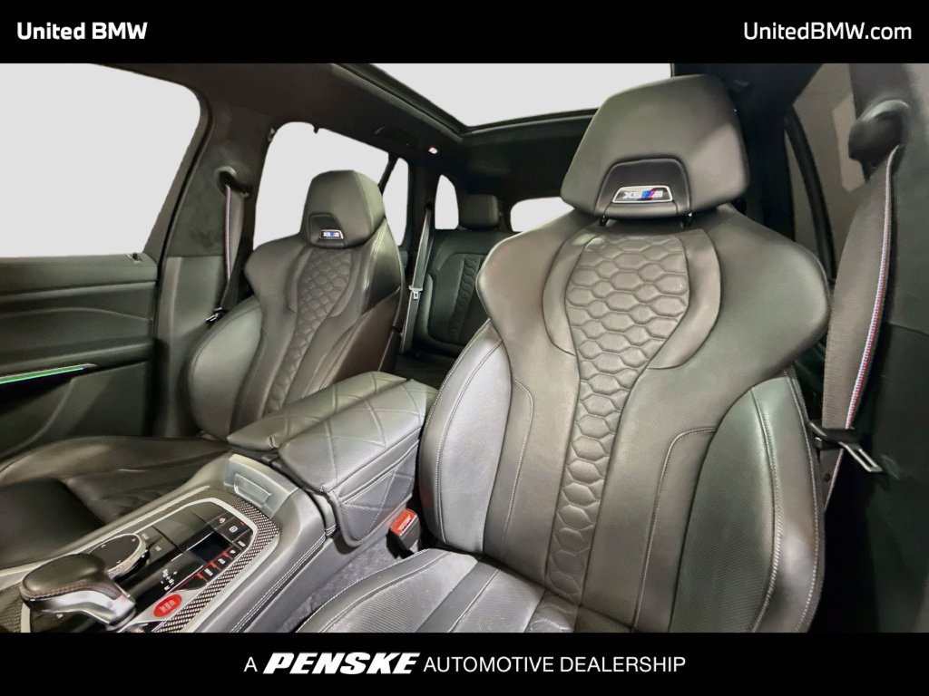 Used 2025 BMW X5 M Competition w/ Executive Package AWD/4WD image 12