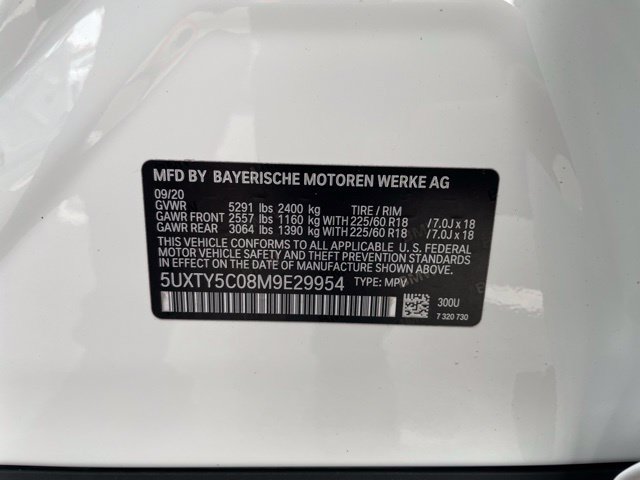 Used 2021 BMW X3 xDrive30i w/ Convenience Package AWD/4WD image 36