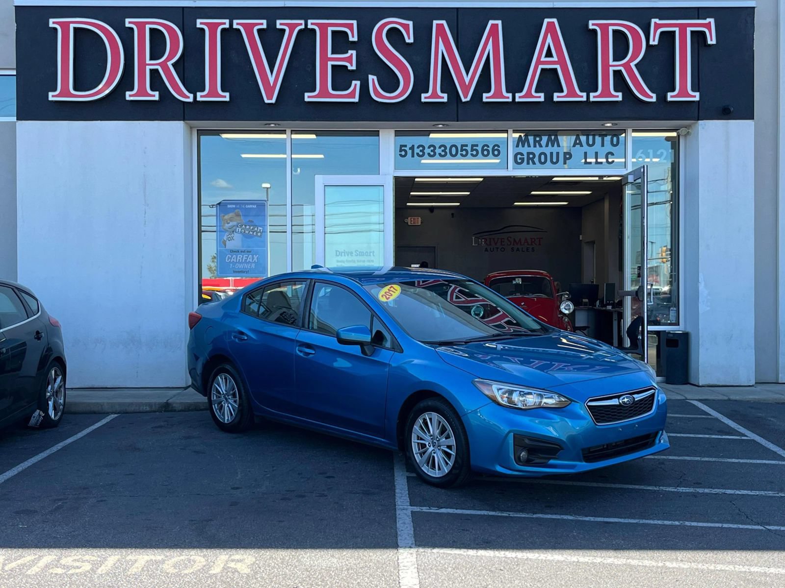 Used 2017 Subaru Impreza 2.0i Premium w/ BSD & Rcta/SRF/Eyesight AWD/4WD image 3