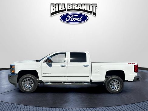 Used 2019 Chevrolet Silverado 2500 LTZ w/ Duramax Plus Package AWD/4WD image 6