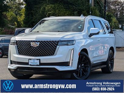 Used 2022 Cadillac Escalade Premium Luxury