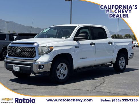 Used 2018 Toyota Tundra SR5 w/ SR5 Upgrade Package RWD image 3