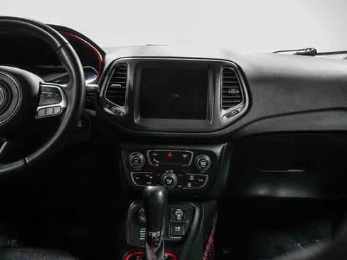 Used 2020 Jeep Compass Trailhawk w/ Safety & Security Group image 13