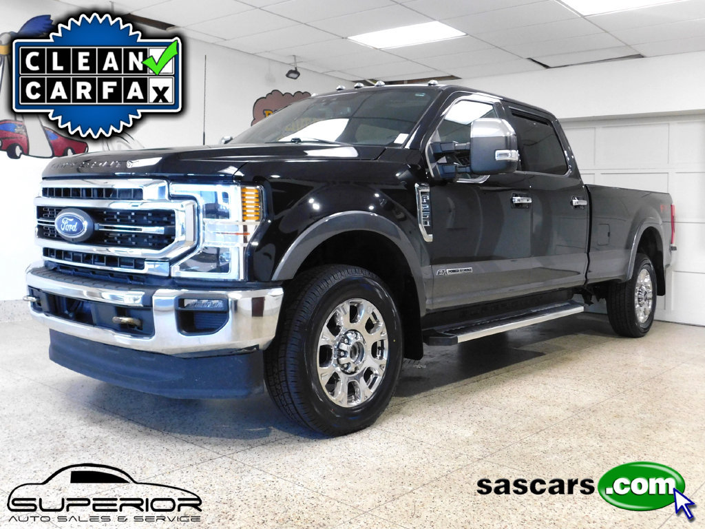 Used 2022 Ford F250 Lariat w/ Lariat Ultimate Package AWD/4WD image 1