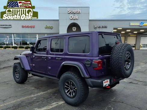 New 2026 Jeep Wrangler Unlimited Rubicon AWD/4WD image 4