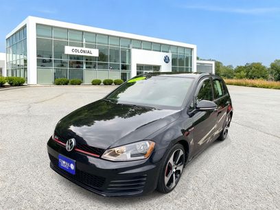 Used 2017 Volkswagen GTI S