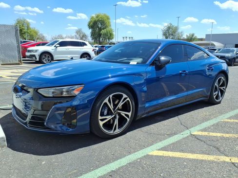 Used 2024 Audi e-tron GT Prestige w/ Prestige Package AWD/4WD image 1