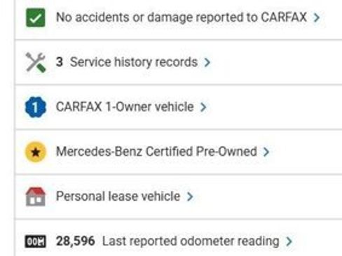 Certified 2023 Mercedes-Benz EQS 580 4MATIC Sedan image 3