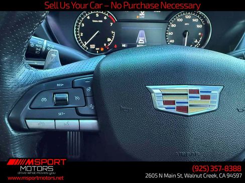 Used 2023 Cadillac CT4 Sport w/ Climate Package RWD image 17