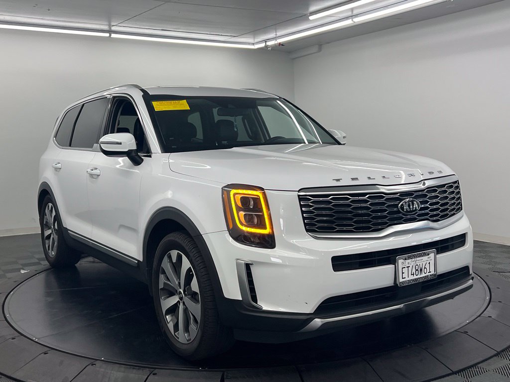 Used 2021 Kia Telluride EX w/ EX Premium Package FWD image 3