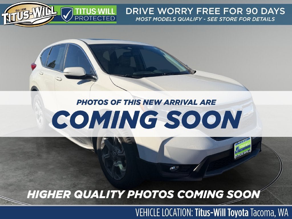 Used 2017 Honda CR-V EX-L image 1