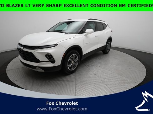 Certified 2024 Chevrolet Blazer LT w/ Convenience Package image 1