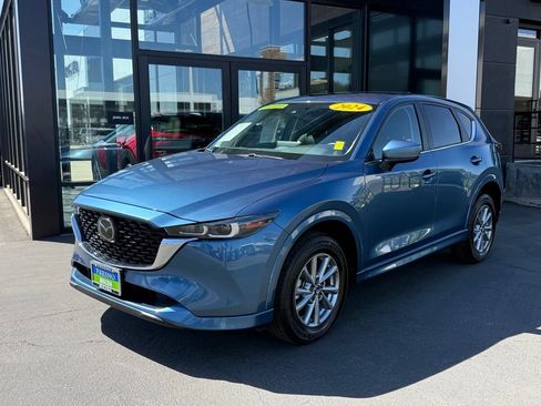 Used 2024 MAZDA CX-5 AWD 2.5 S w/ Select Package image 4