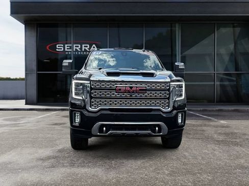 Used 2021 GMC Sierra 2500 Denali w/ Denali Ultimate Package AWD/4WD image 8