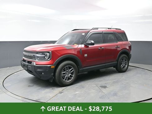 Used 2025 Ford Bronco Sport Big Bend w/ Convenience Package AWD/4WD image 10