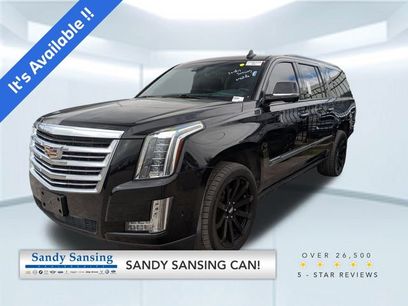 Used 2018 Cadillac Escalade ESV Platinum