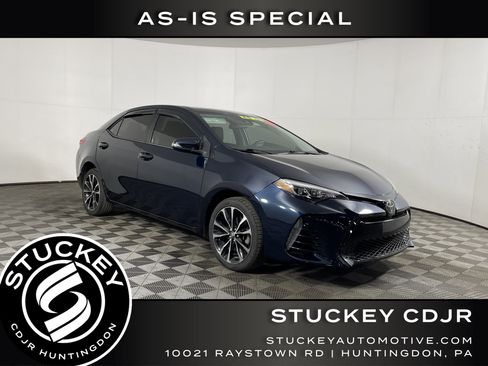 Used 2018 Toyota Corolla SE image 1
