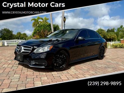 Used 2015 Mercedes-Benz E 350 4MATIC Sedan