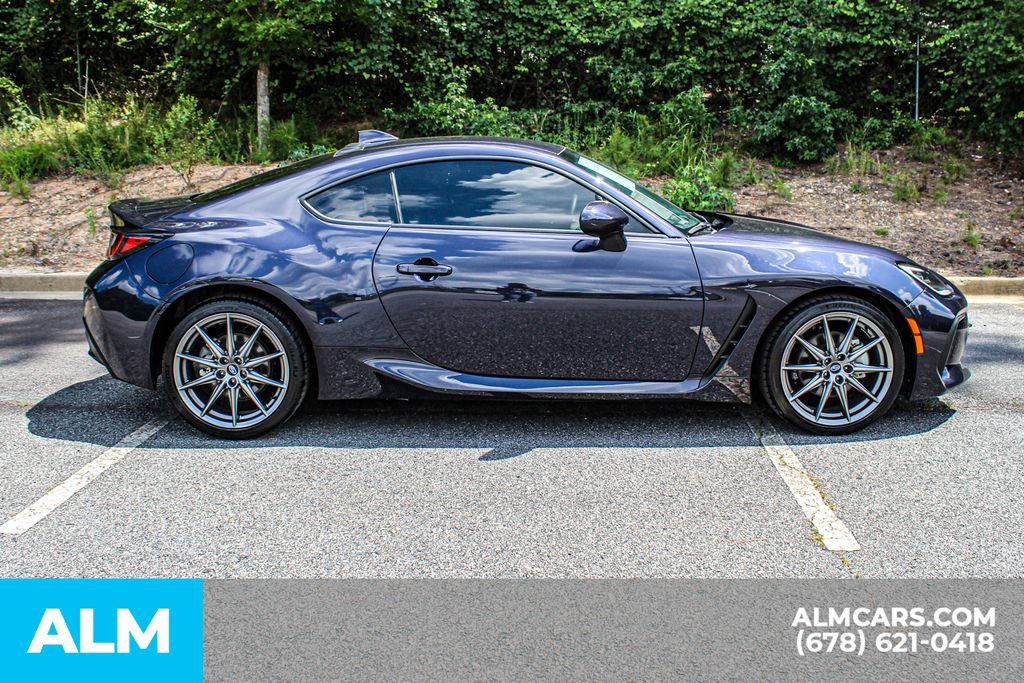 Used 2025 Subaru BRZ Limited RWD image 8
