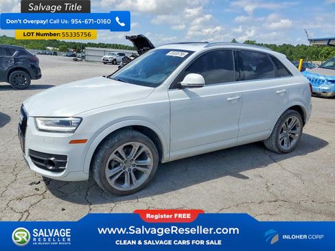 Used 2015 Audi Q3 2.0T Prestige AWD/4WD image 1