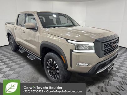 Used 2022 Nissan Frontier PRO-4X w/ Technology Package