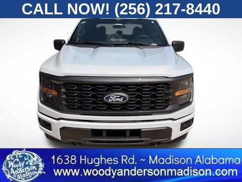 Used 2025 Ford F150 STX w/ Equipment Group 200A AWD/4WD image 3