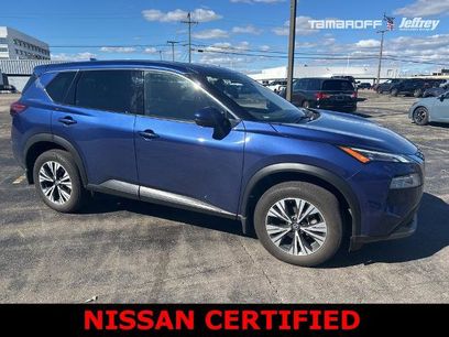 Certified 2021 Nissan Rogue SV