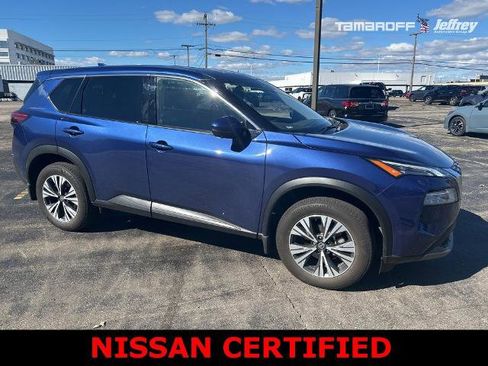 Certified 2021 Nissan Rogue SV image 1