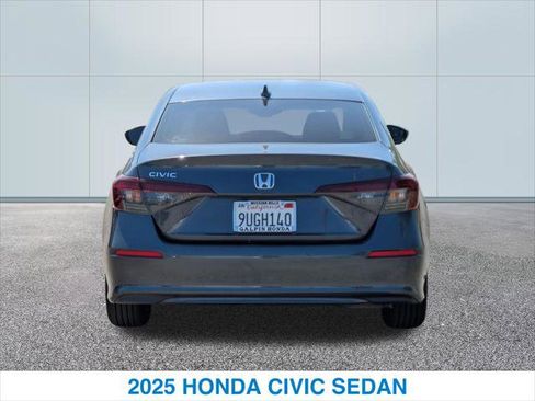 Certified 2025 Honda Civic LX image 8