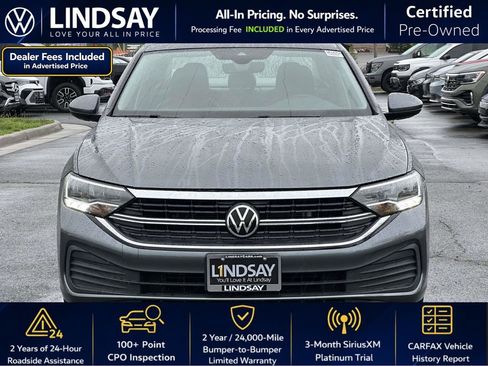 Used 2022 Volkswagen Jetta SE FWD image 3
