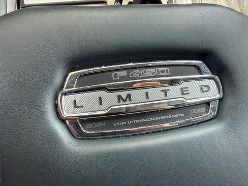 Used 2024 Ford F450 Limited w/ FX4 Off-Road Package AWD/4WD image 28