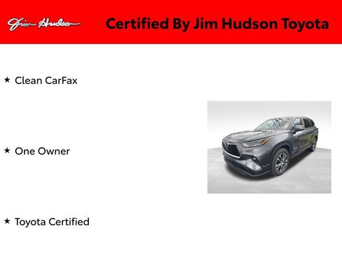 Used 2024 Toyota Highlander XLE image 3