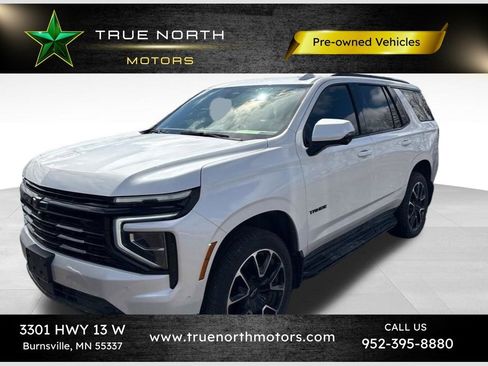 Used 2025 Chevrolet Tahoe RST w/ Comfort Package AWD/4WD image 1