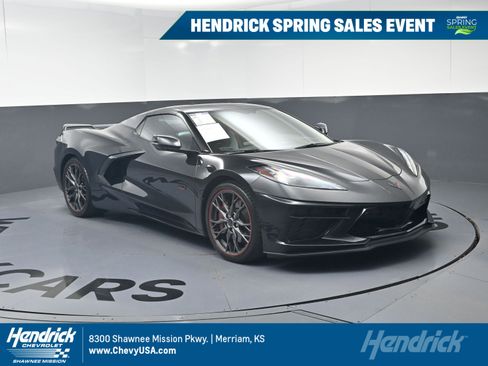 Used 2023 Chevrolet Corvette Stingray Premium Conv w/ Z51 Performance Package image 1
