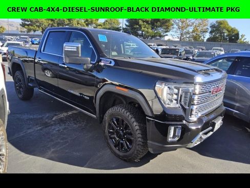 Used 2022 GMC Sierra 2500 Denali w/ Denali Black Diamond Edition image 1