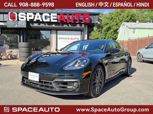 Used 2023 Porsche Panamera 4 Platinum Edition AWD/4WD image 1