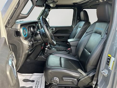 Used 2021 Jeep Wrangler Unlimited Rubicon 4xe w/ Advanced Safety Group image 24